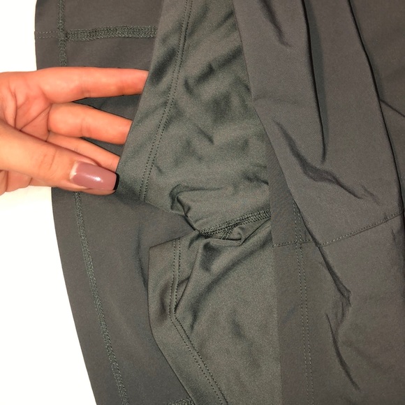 Apana Yoga skirt - forest green size S - Picture 5 of 5